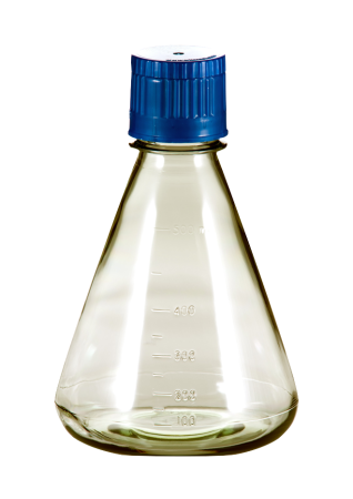 PC Erlenmeyer Flask, 500ml